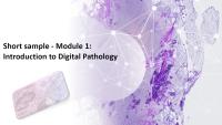 Introduction to Digital Pathology - DCPL, CU Pathology and Cell Biology